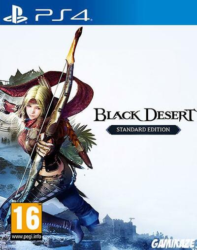 Pochette Black Desert version PlayStation 4