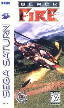 Pochette Black Fire version Saturn