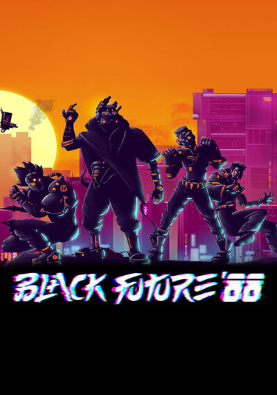 Pochette Black Future '88 version PC Windows