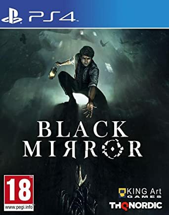 Pochette Black Mirror version PlayStation 4