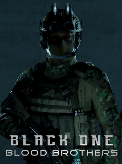 Pochette Black One Blood Brothers version PC Windows
