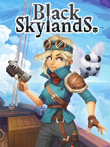 Pochette Black Skylands version Switch