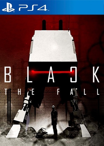 Pochette Black The Fall version PlayStation 4