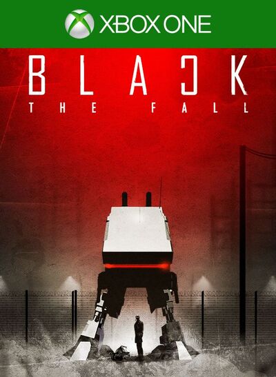 Pochette Black The Fall version Xbox One