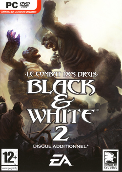 Pochette Black & White 2 : Le Combat des Dieux version PC Windows