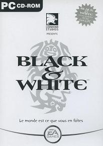Pochette Black & White version PC Windows