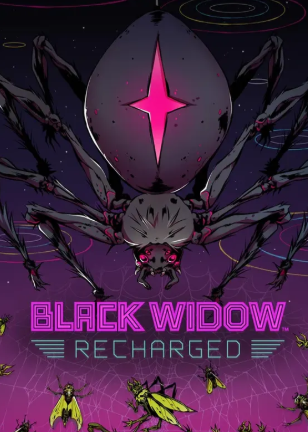 Pochette Black Widow : Recharged version Xbox One