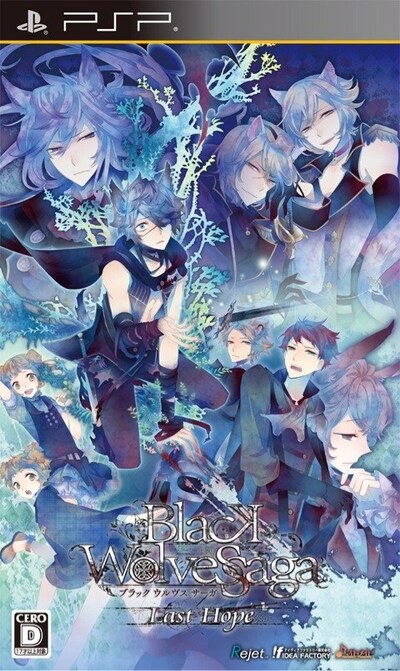 Pochette Black Wolves Saga : Last Hope version PSP