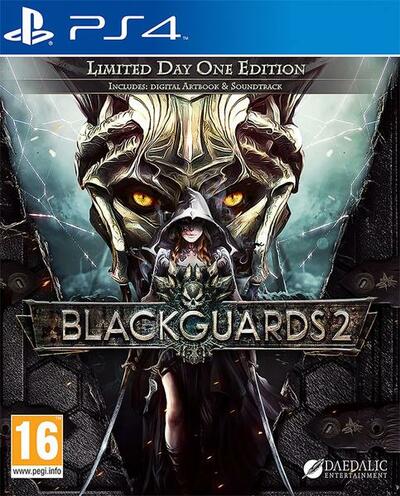 Pochette Blackguards 2 version PlayStation 4