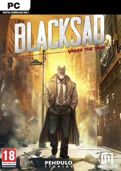 Pochette Blacksad : Under the Skin version PC Windows