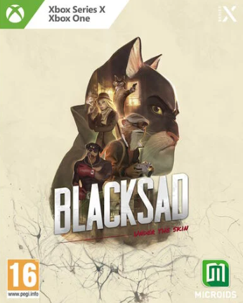 Pochette Blacksad : Under the Skin version Xbox Series X/S