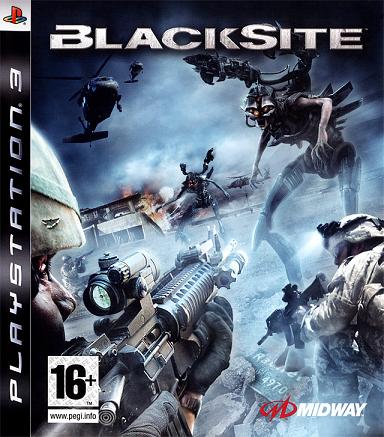 Pochette Blacksite version PlayStation 3