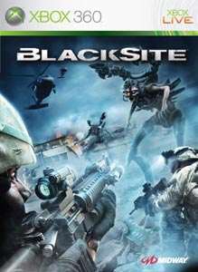 Pochette Blacksite version Xbox 360