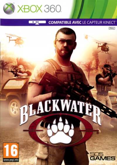Pochette Blackwater version Xbox 360