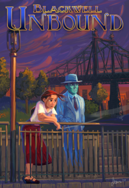 Pochette Blackwell Unbound version PC Windows