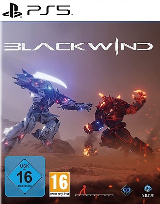 Pochette Blackwind version PlayStation 5