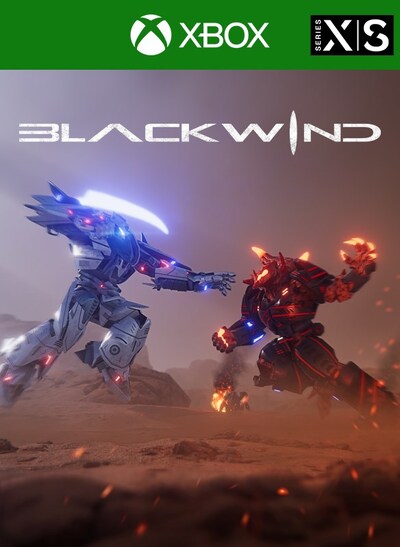 Pochette Blackwind version Xbox Series X/S