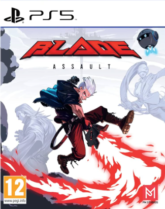 Pochette Blade Assault version PlayStation 5