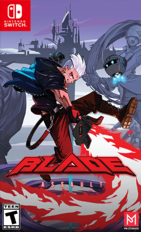 Pochette Blade Assault version Switch