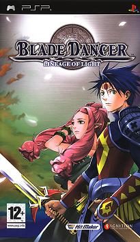 Pochette Blade Dancer : Lineage of Light version PSP
