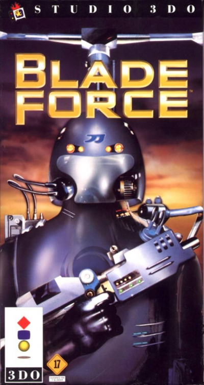 Pochette Blade Force version 3DO