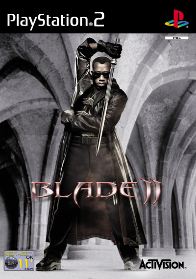 Pochette Blade II version PlayStation 2