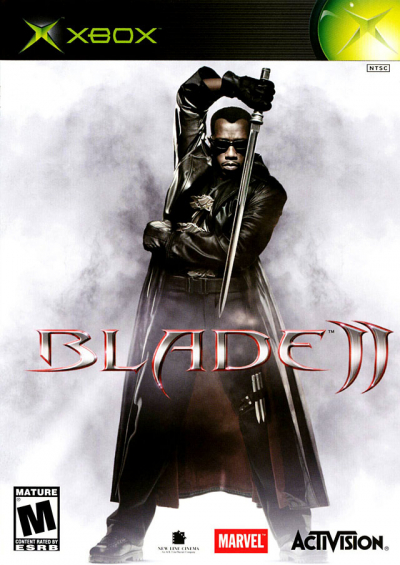 Pochette Blade II version Xbox