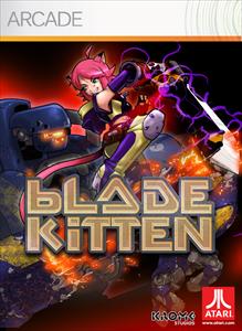 Pochette Blade Kitten version Xbox 360