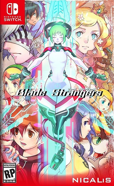 Pochette Blade Strangers version Switch