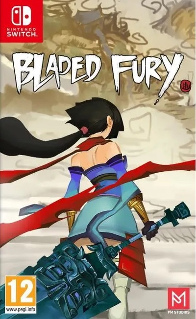 Pochette Bladed Fury version Switch