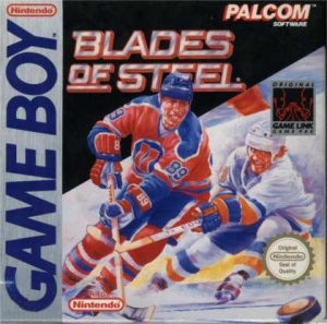 Pochette Blades of Steel version GameBoy/Color