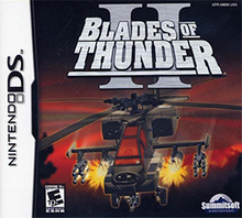 Pochette Blades of Thunder II version DS
