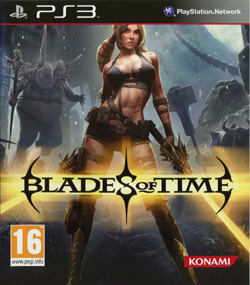 Pochette Blades of Time version PlayStation 3
