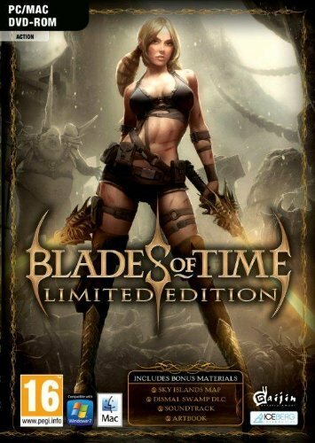 Pochette Blades of Time version PC Windows