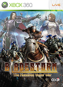 Pochette Bladestorm : la Guerre de Cent Ans version Xbox 360