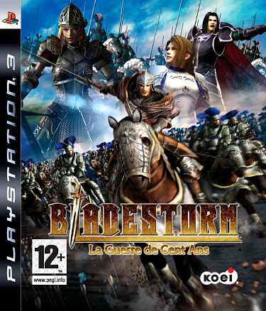 Pochette Bladestorm : la Guerre de Cent Ans version PlayStation 3