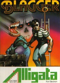 Pochette Blagger version Amstrad CPC