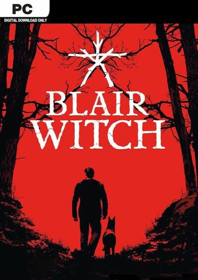 Pochette Blair Witch version PC Windows