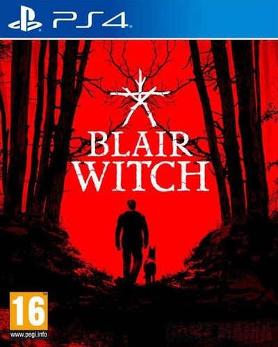 Pochette Blair Witch version PlayStation 4