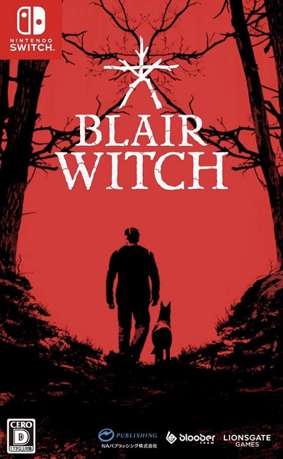Pochette Blair Witch version Switch