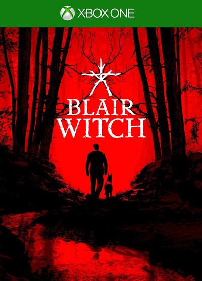 Pochette Blair Witch version Xbox One