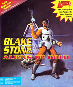 Pochette Blake Stone : Aliens of Gold version PC Windows