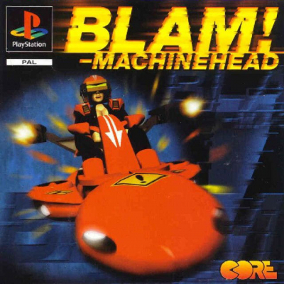 Pochette Blam! Machinehead version PlayStation