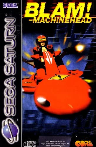 Pochette Blam! Machinehead version Saturn