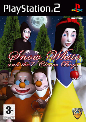 Pochette Blanche-Neige et les 7 garçons intelligents version PlayStation 2