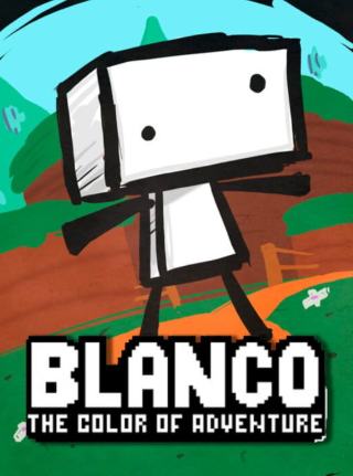 Pochette Blanco : The Color of Adventure version PC Windows