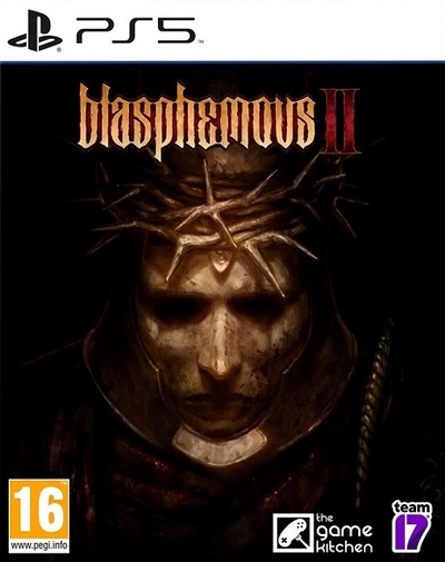 Pochette Blasphemous 2 version PlayStation 5