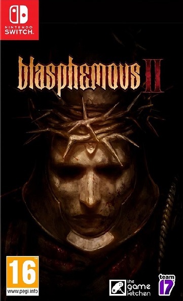 Pochette Blasphemous 2 version Switch