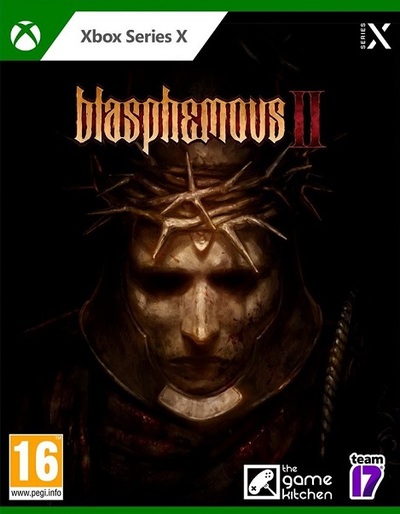 Pochette Blasphemous 2 version Xbox Series X/S