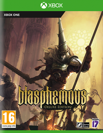 Pochette Blasphemous version Xbox One
